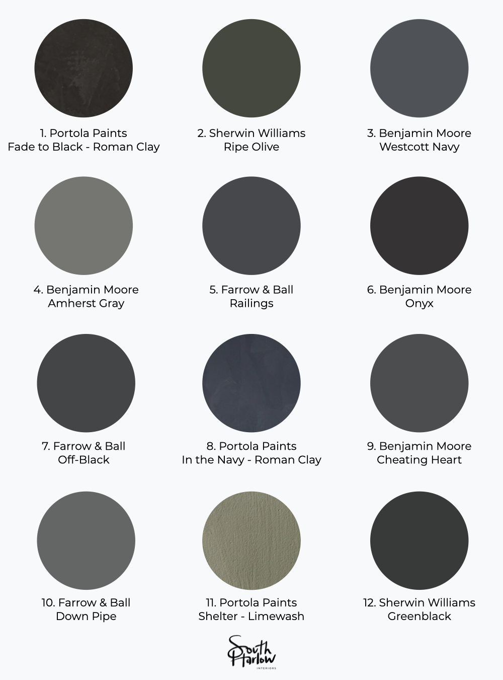 Dark-Paint-Colors.001 — South Harlow Interiors